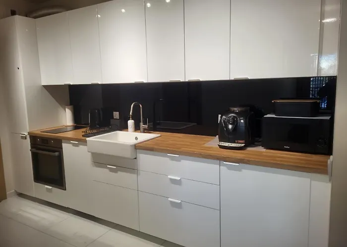 Baltic Waves & B110 Apartmán Miedzyzdroje